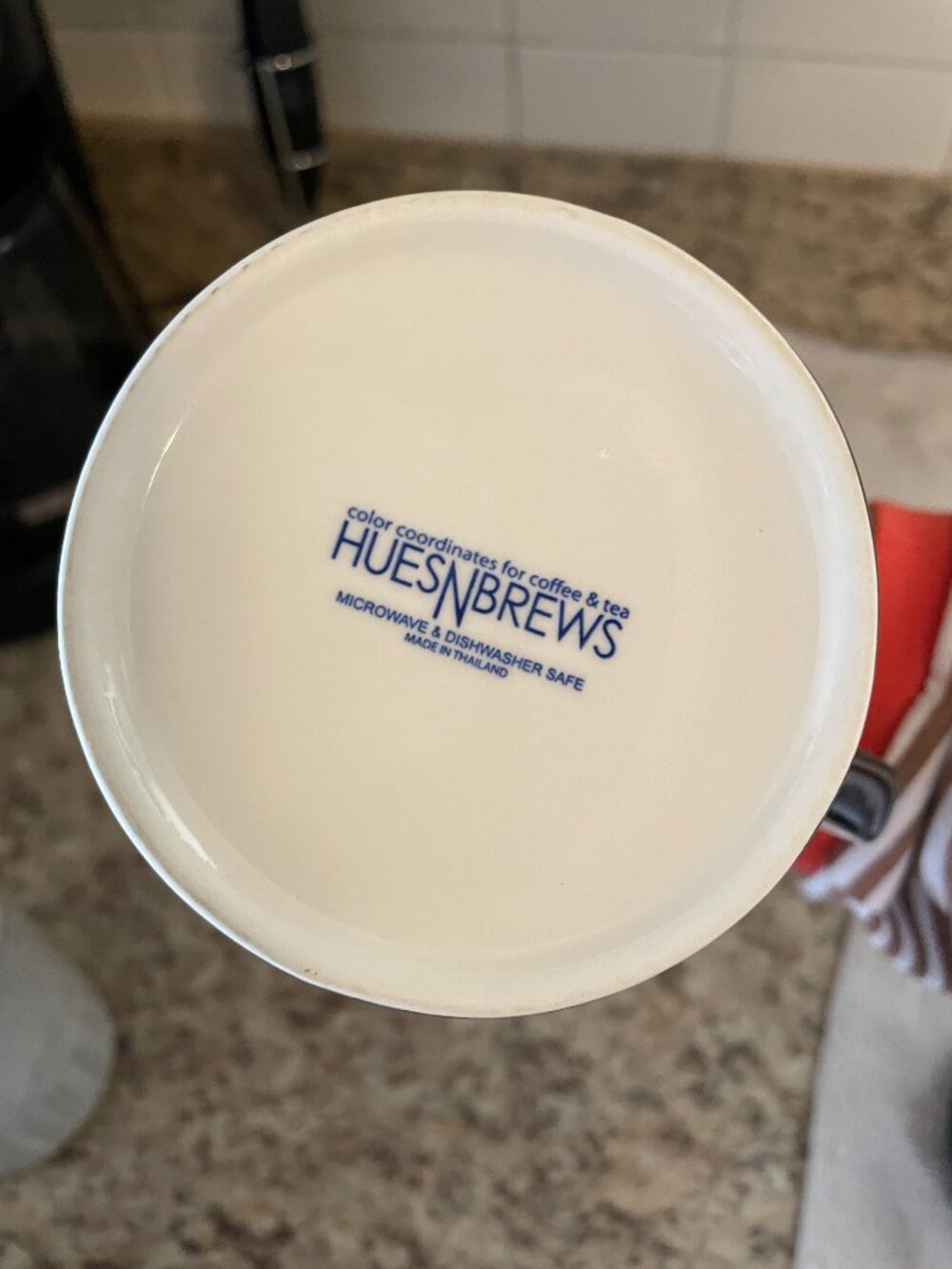 Never Used! Rare HUESNBREWS Black Cats Mug Cup, Strainer & Lid FULL SET. - Picture 8 of 11